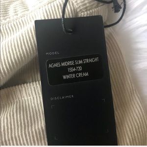 Slim straight cords size 26